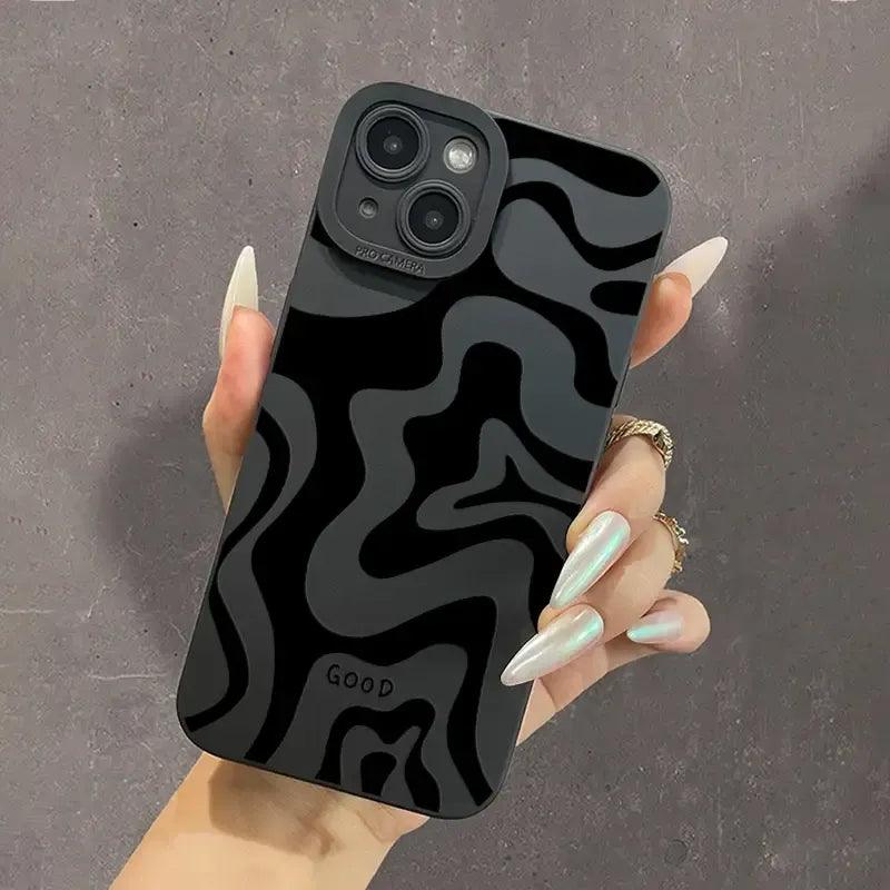 Vintage Leopard Print Phone Case For iPhone 1 - IDefend