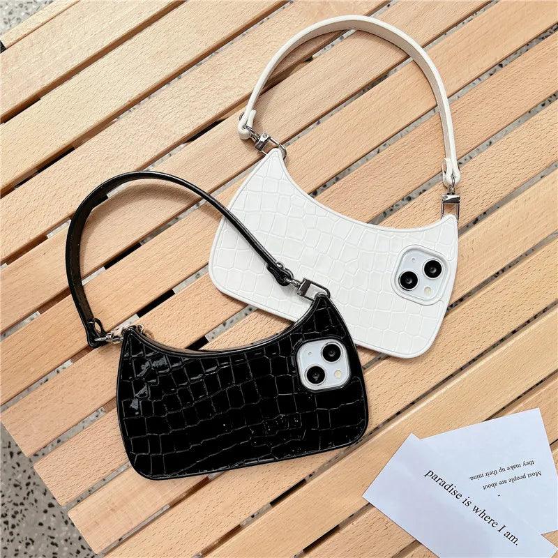 Lovebay Luxury Simple Fashion Bag Phone Case For iPhone - IDefend
