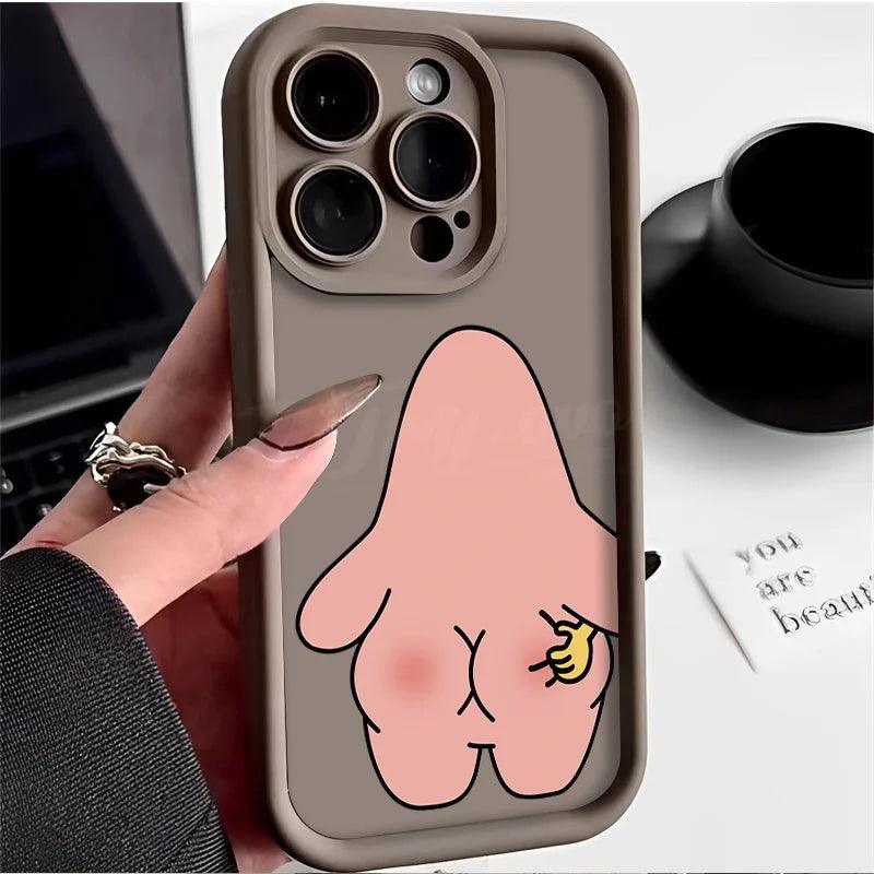 SpongeBobs Pinch Butt Phone Case for iPhone - IDefend
