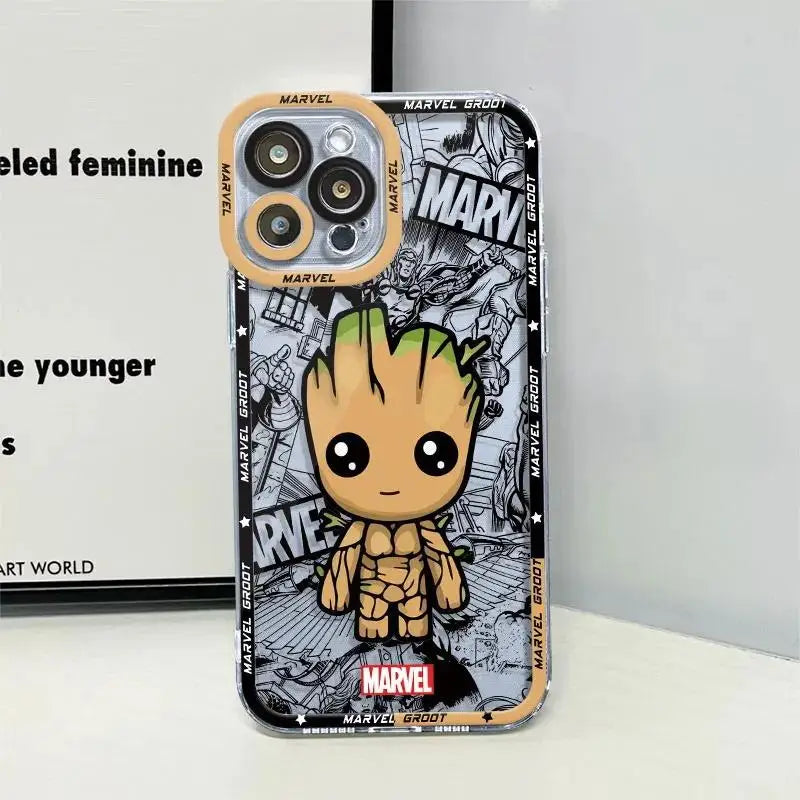 M-Marvel Venom Spider-Man Phone Casing For VIVO V40 Y27 V30E Y28 Y36 Y16 Y76 Y30 V29E Y21 Y33S Y22S V27 Y20 Y15S Y75 Case