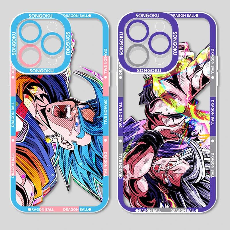 Dragon Ball Goku Gohan For iPhone - IDefend