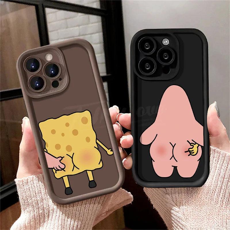 SpongeBobs Pinch Butt Phone Case for iPhone - IDefend