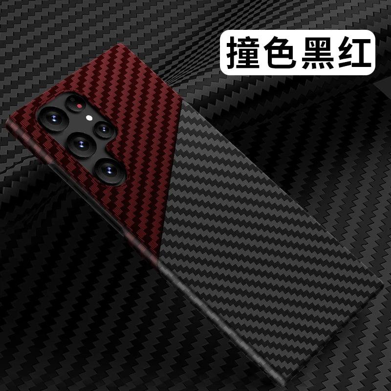 Ultra Thin Carbon Fiber Case for Samsung Galaxy - IDefend