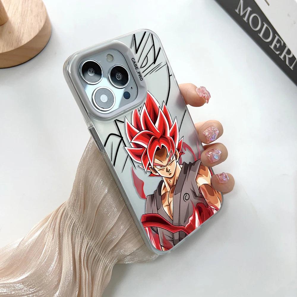 Dragons Balls Sons Gokus Phone Case for IPhone 0.2 - IDefend