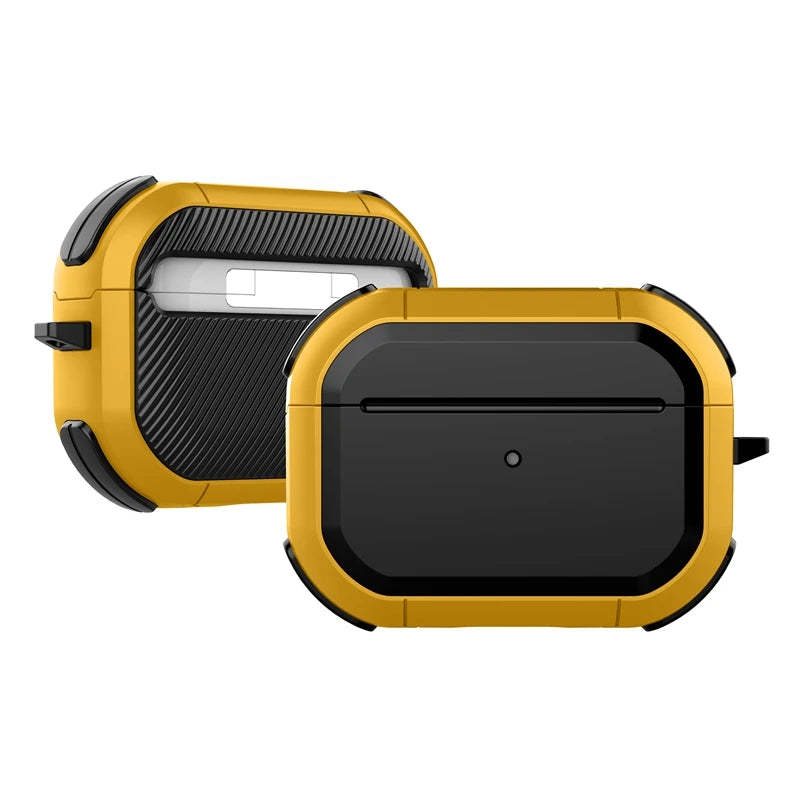 Armor Protective Case For AirPods Pro 2nd Generation AirPods 4 3rd 3 2 1st Gen Cover Accessories Shockproof Coque Capa Funda