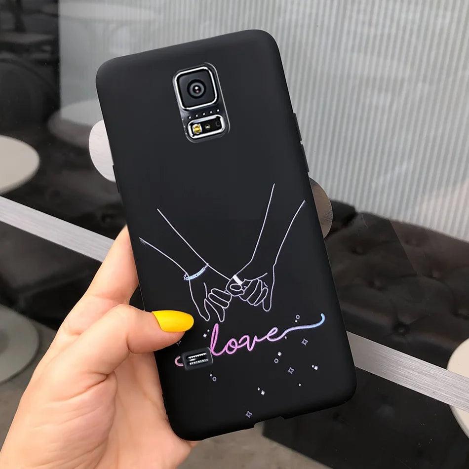 Lovely Soft Silicon Case For Samsung S5 Cases - IDefend