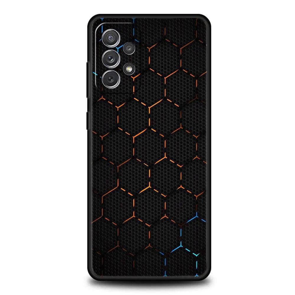 Carbon Fiber Design Case For Samsung Galaxy - IDefend