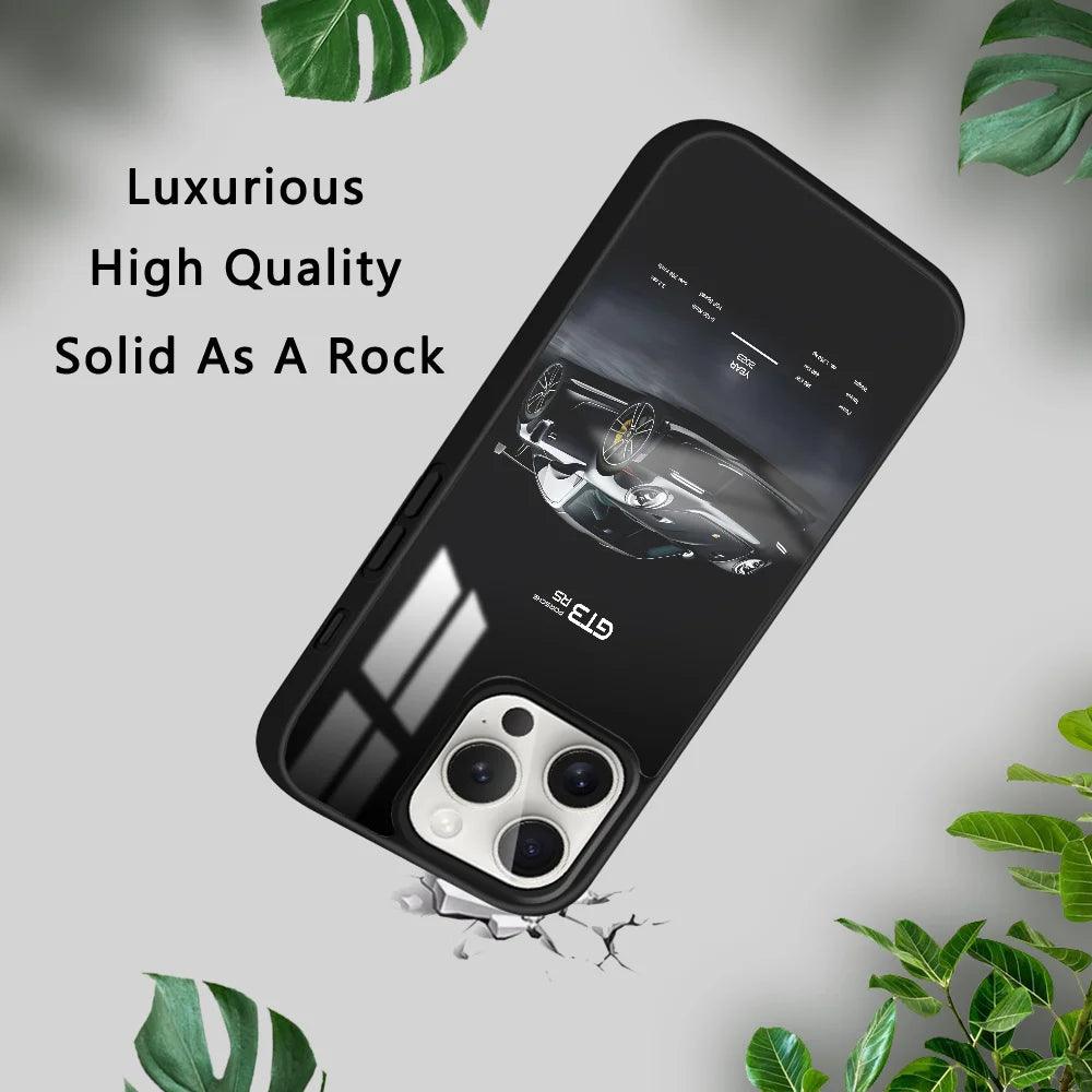 Luxury Sports GT3-RS Car-911 Phone Case For iPhone - IDefend