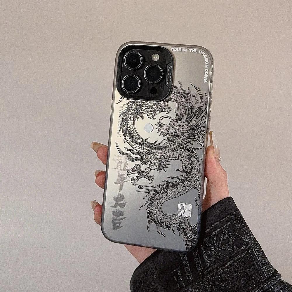 Oriental Style Happy Chinese New Year 2024 Dragon For iPhone - IDefend