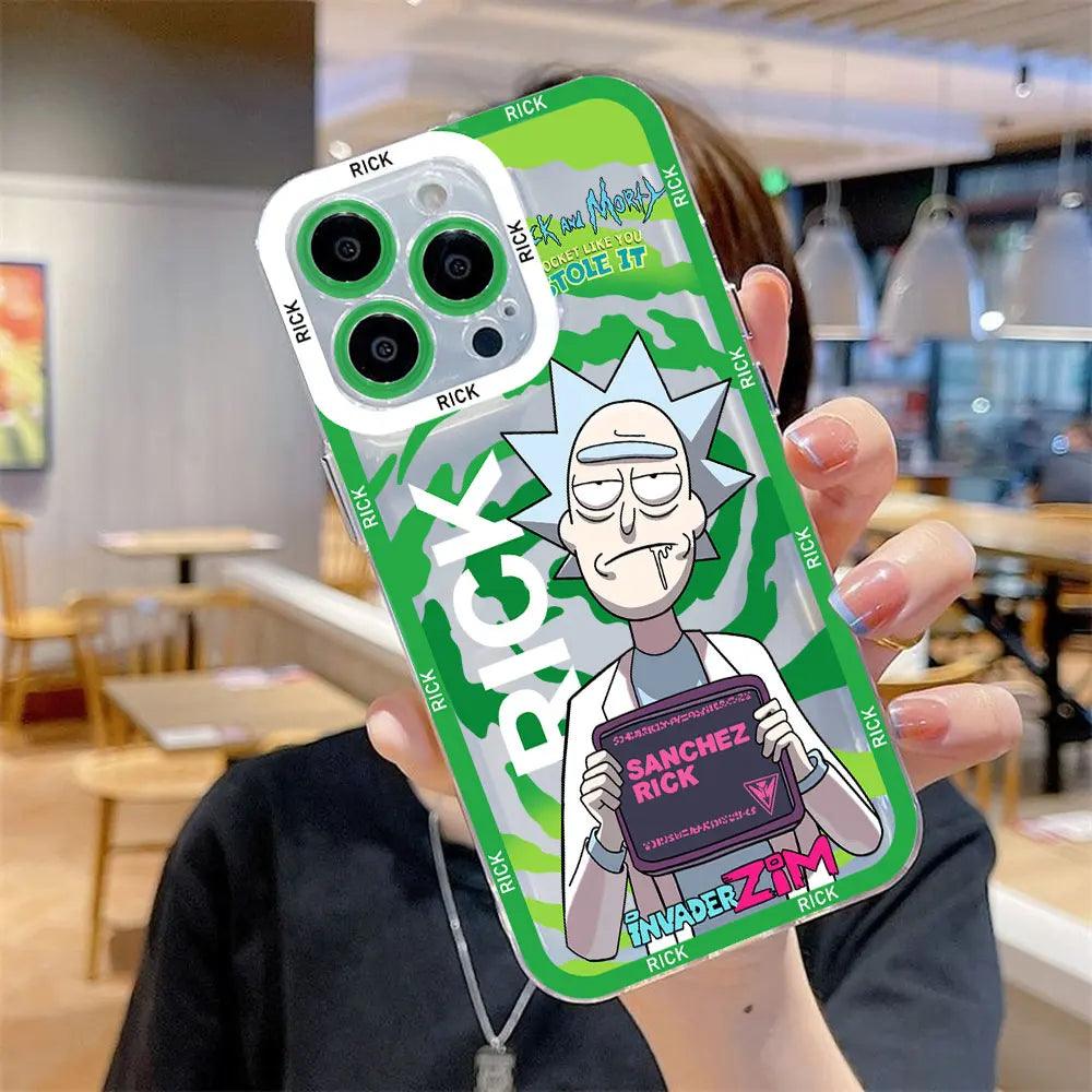 Hot Comedy Animation Ricks And Mortys Phone Case 0.1 - IDefend
