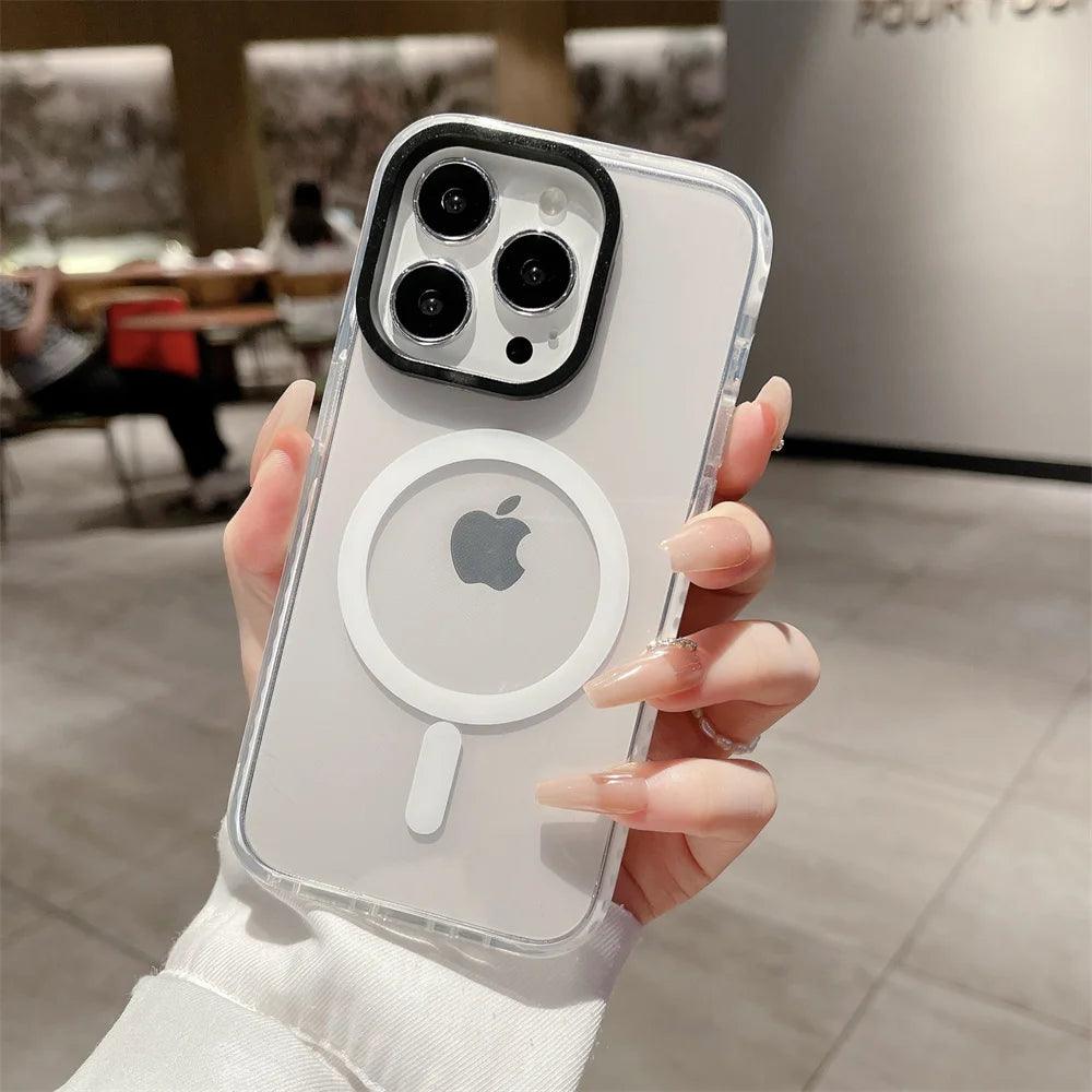 Transparent Bumper Case For iPhone - IDefend