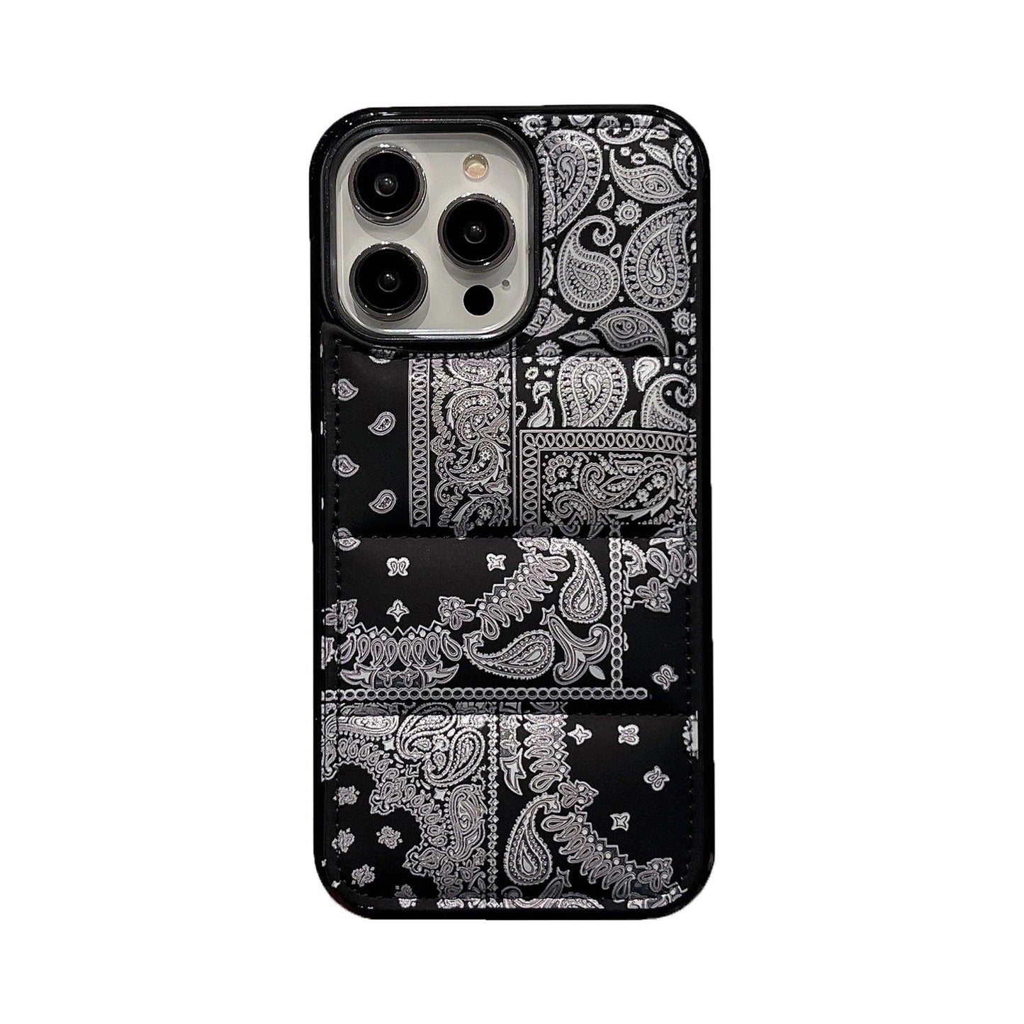Down Jacket Style Phone Case For iphone - IDefend