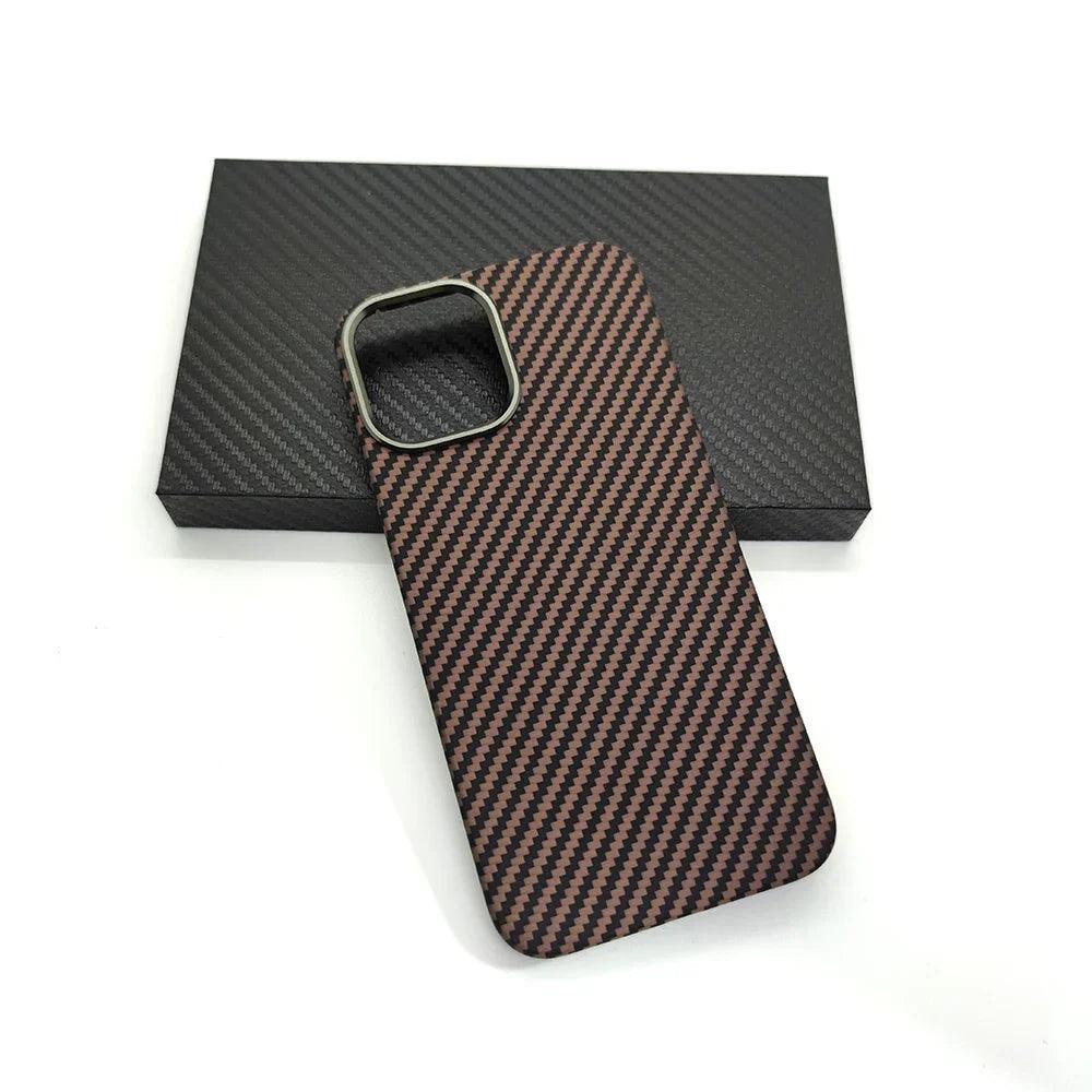 Carbon fiber case for iPhone - IDefend