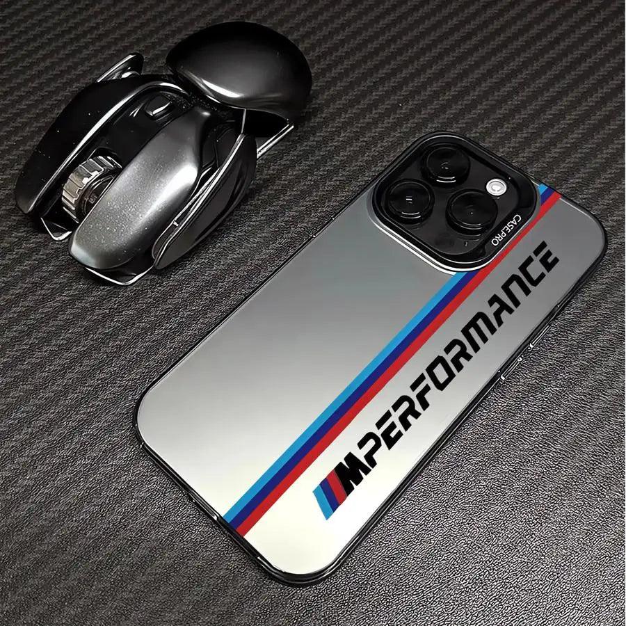 Sports Power-W Car Logo Cover Phone Case for iPhone - IDefend