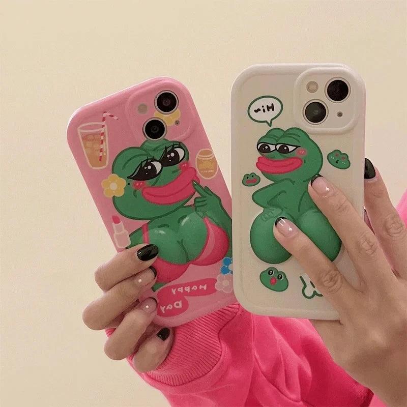 Frog Butt Funny Case for Iphone - IDefend