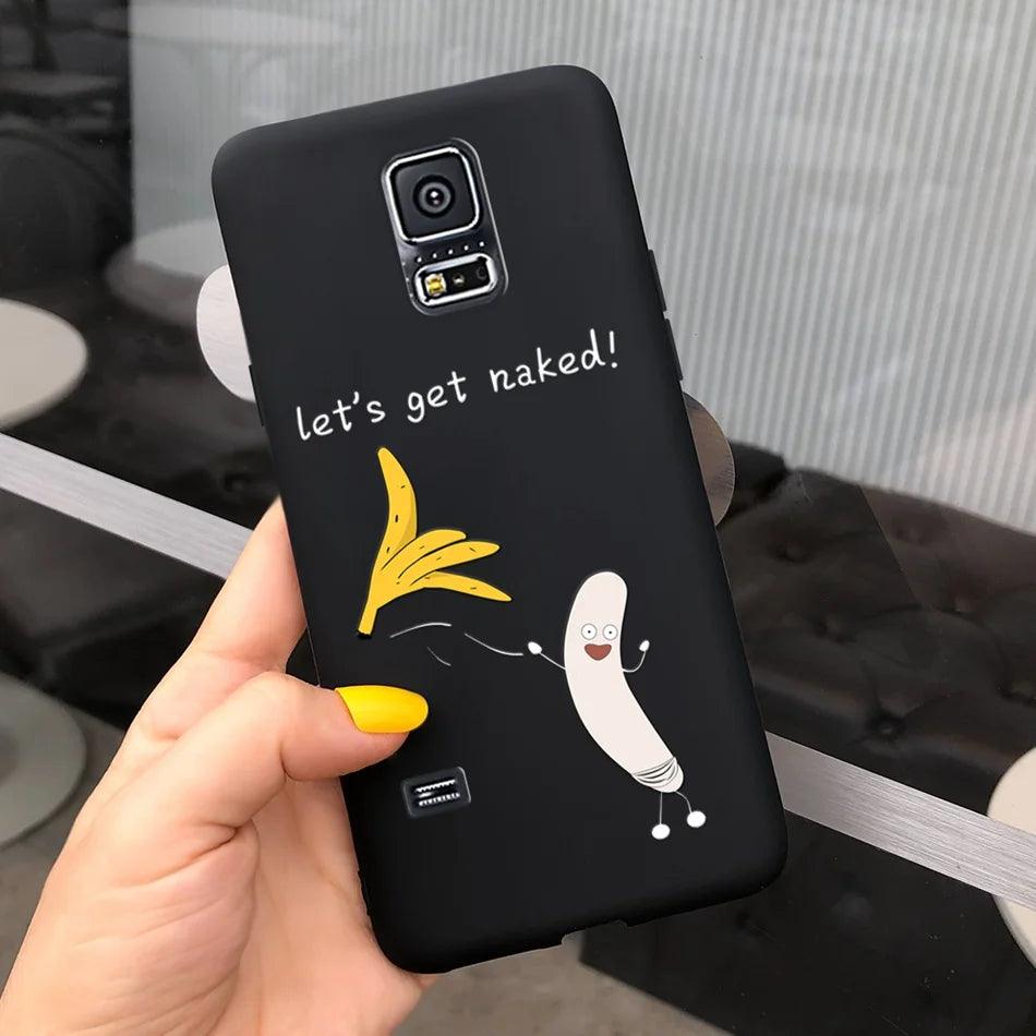 Lovely Soft Silicon Case For Samsung S5 Cases - IDefend