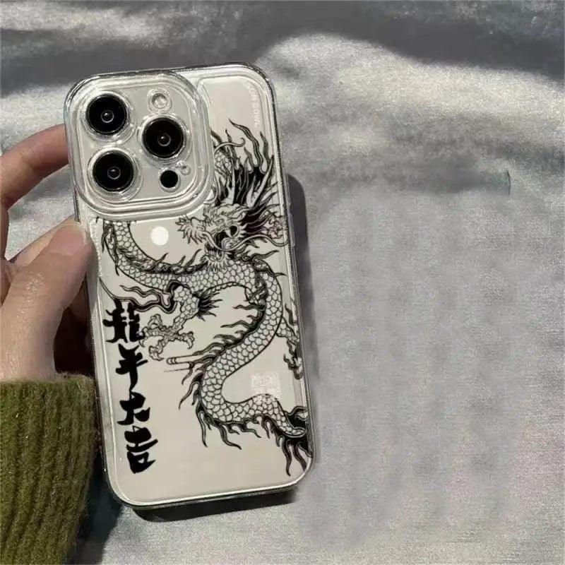 Chinese Dragon Phone Case For iPhone - IDefend