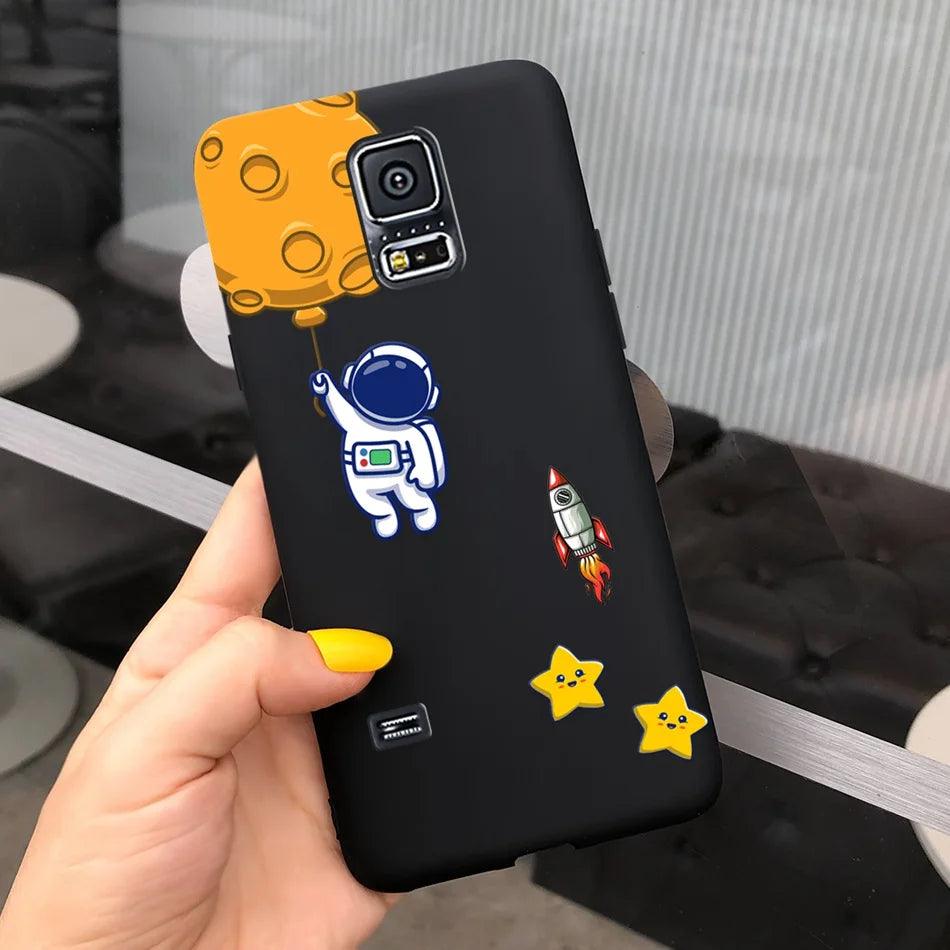 Lovely Soft Silicon Case For Samsung S5 Cases - IDefend