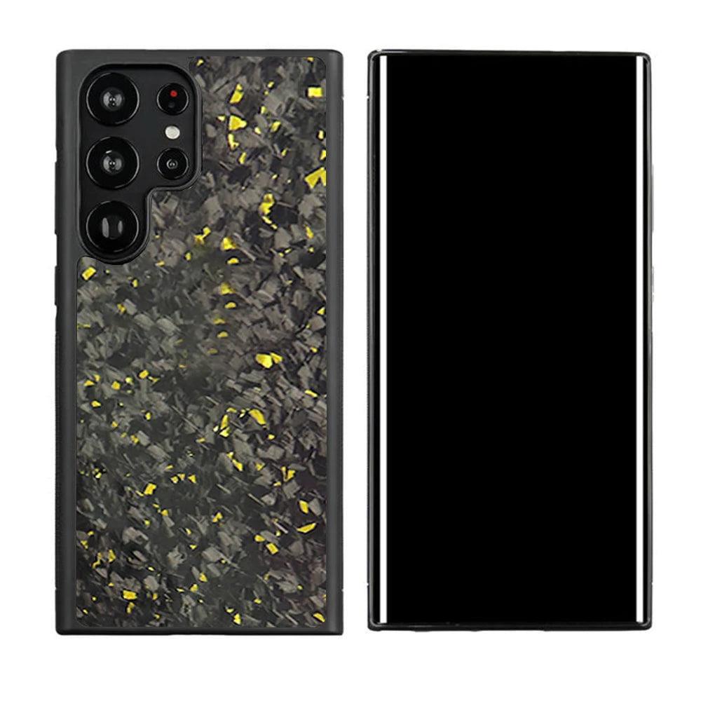 Real Carbon Fiber Cover for Samsung Galaxy S20Plus - IDefend