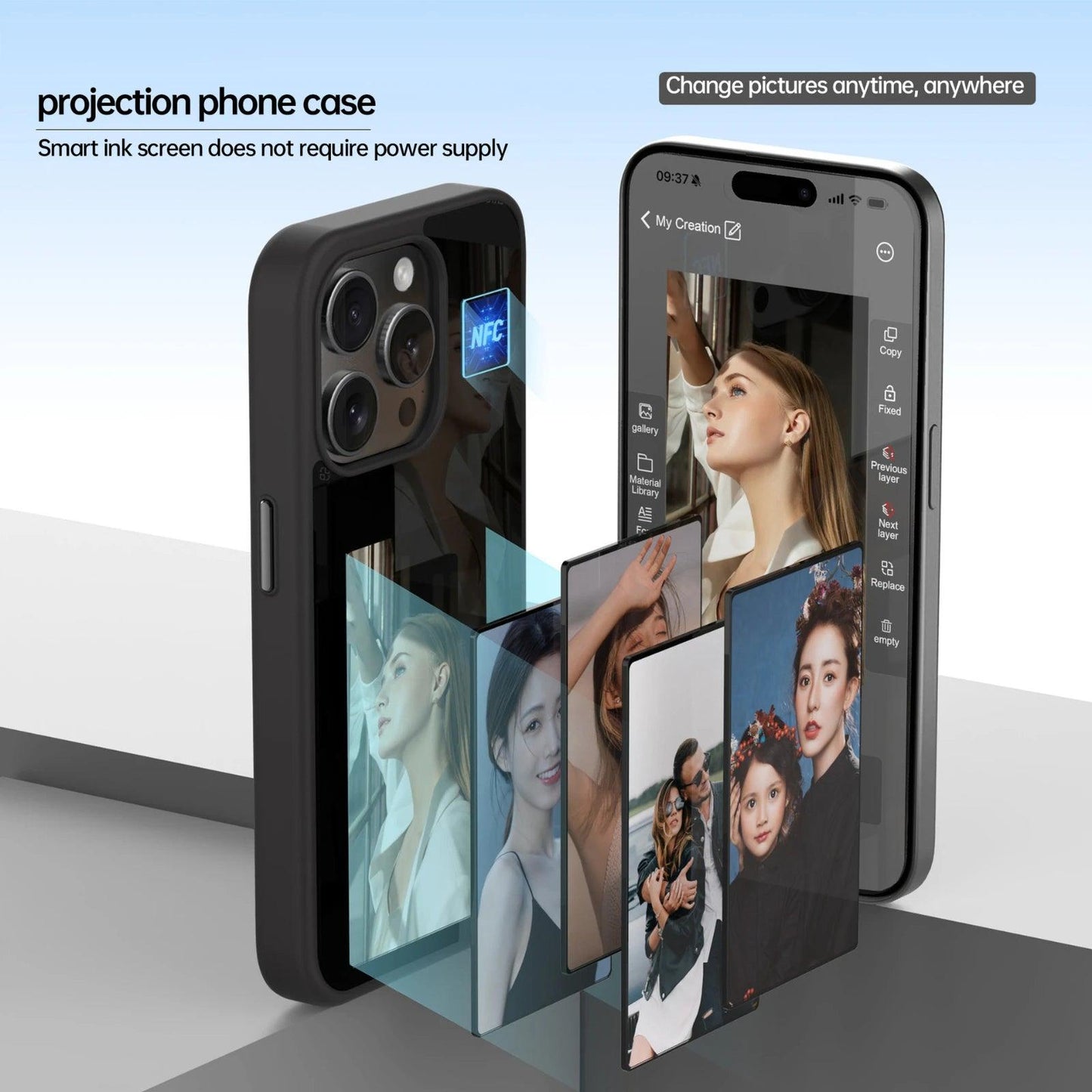 NFC Function for IPhone case - IDefend