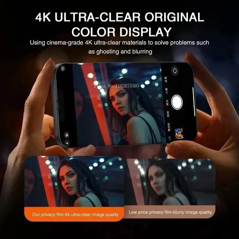 4PCS Privacy Screen Protector For Xiaomi Redmi - IDefend