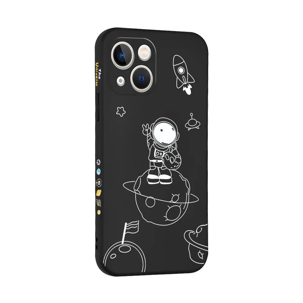 Space Planet Phone Case For iPhone - IDefend