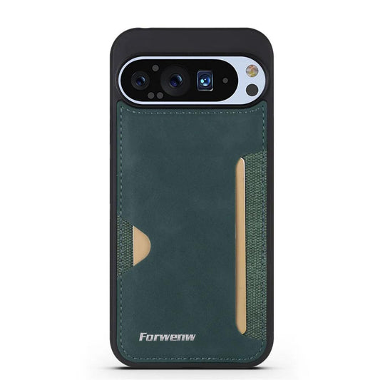 Luxury Wallet Flip Cover For Google Pixel 9 Phone - IDefend