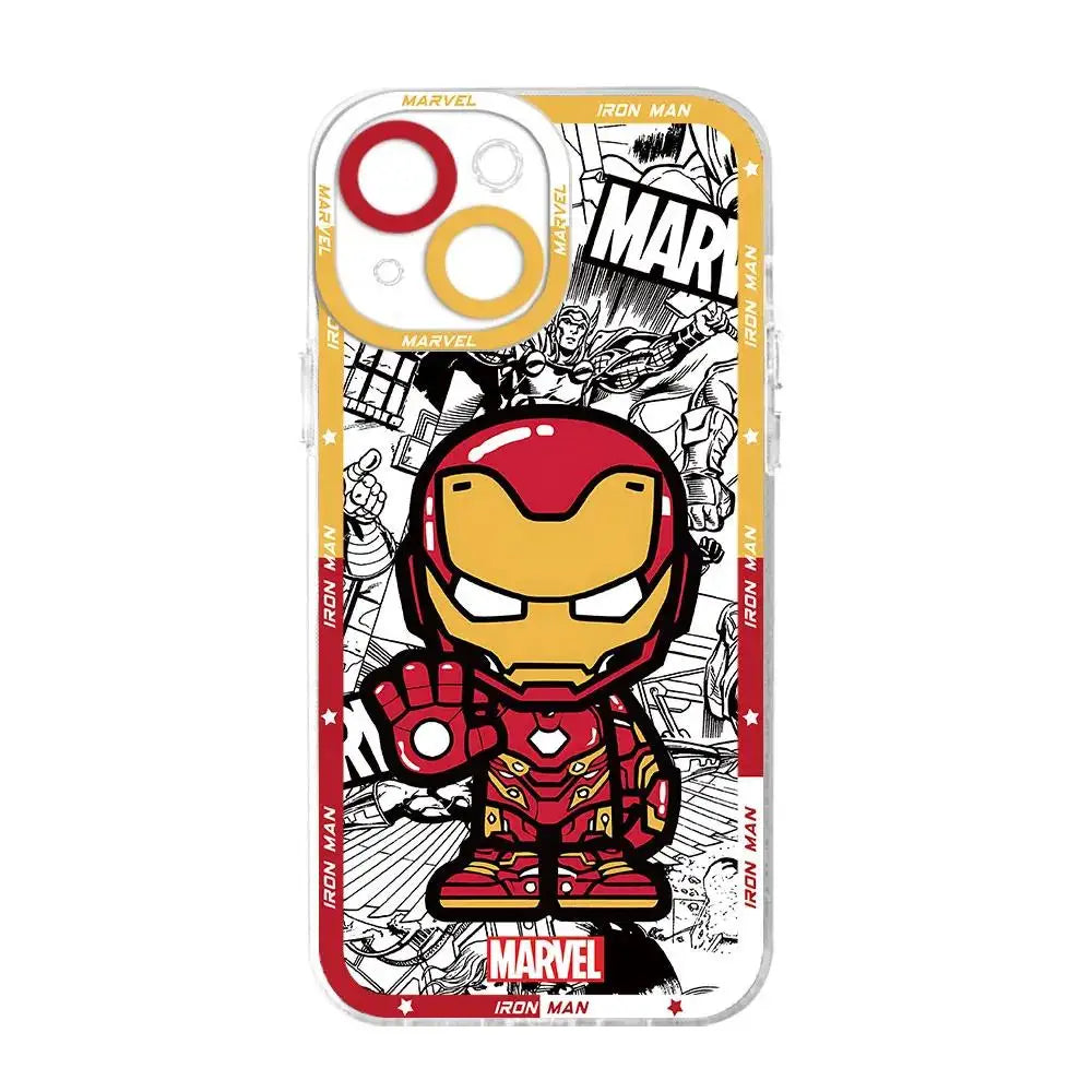 M-Marvel Venom Spider-Man Phone Casing For VIVO V40 Y27 V30E Y28 Y36 Y16 Y76 Y30 V29E Y21 Y33S Y22S V27 Y20 Y15S Y75 Case