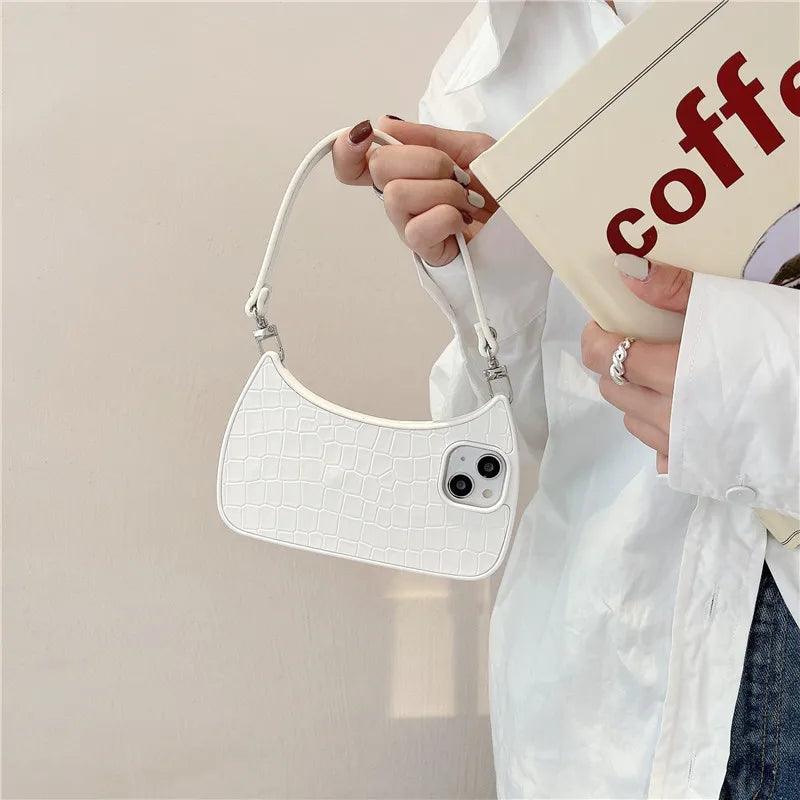 Lovebay Luxury Simple Fashion Bag Phone Case For iPhone - IDefend