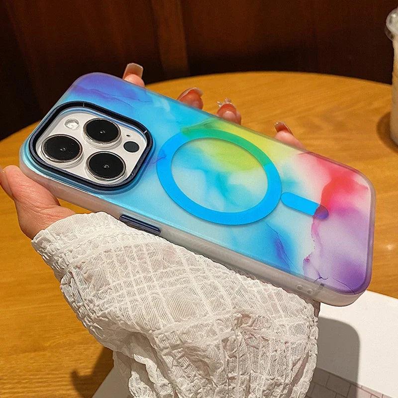 Painting for Magsafe Case For iPhone - IDefend