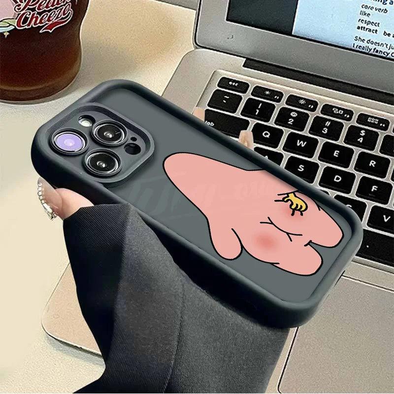 SpongeBobs Pinch Butt Phone Case for iPhone - IDefend