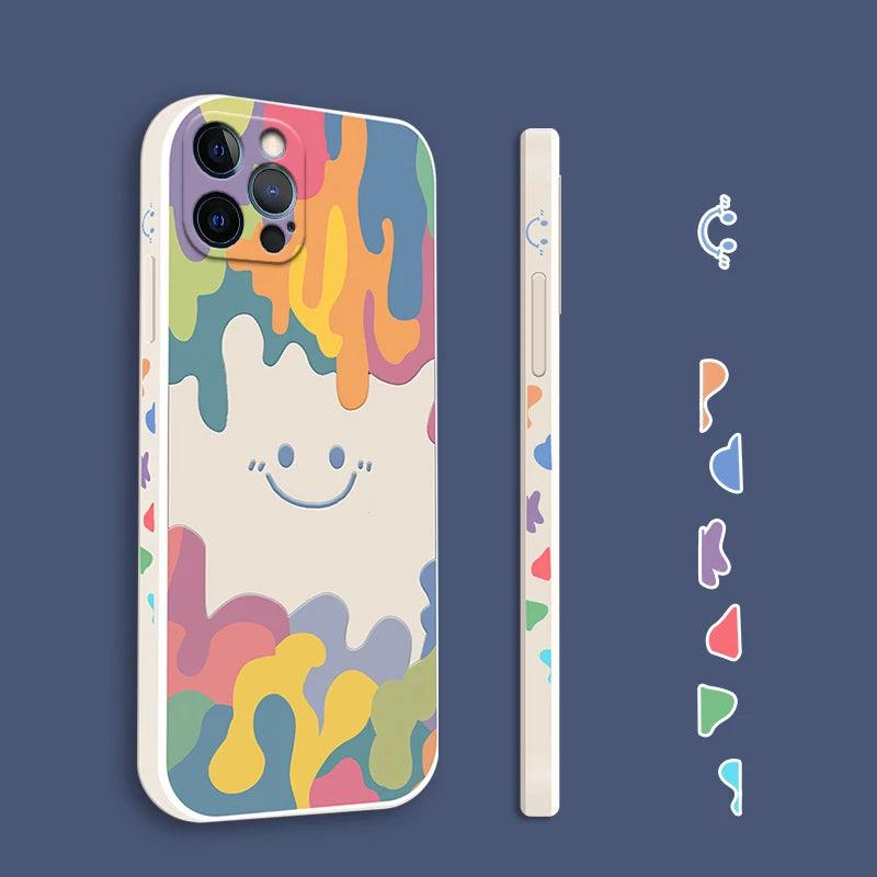 Flower Case For Samsung Galaxy - IDefend