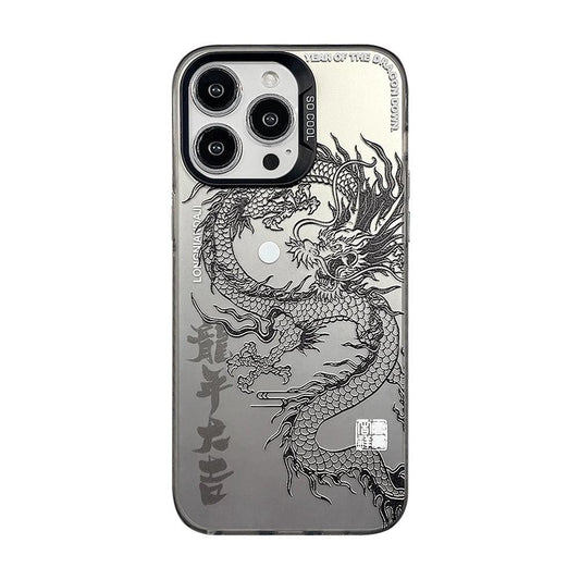 Oriental Style Happy Chinese New Year 2024 Dragon For iPhone - IDefend