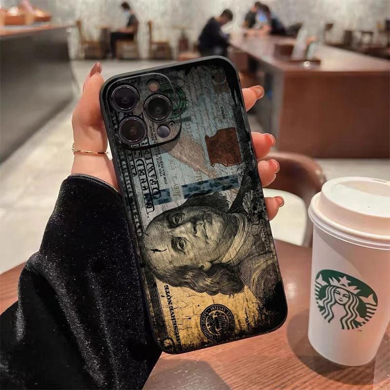 Luxury Dollar USD Cash For iPhone case - IDefend
