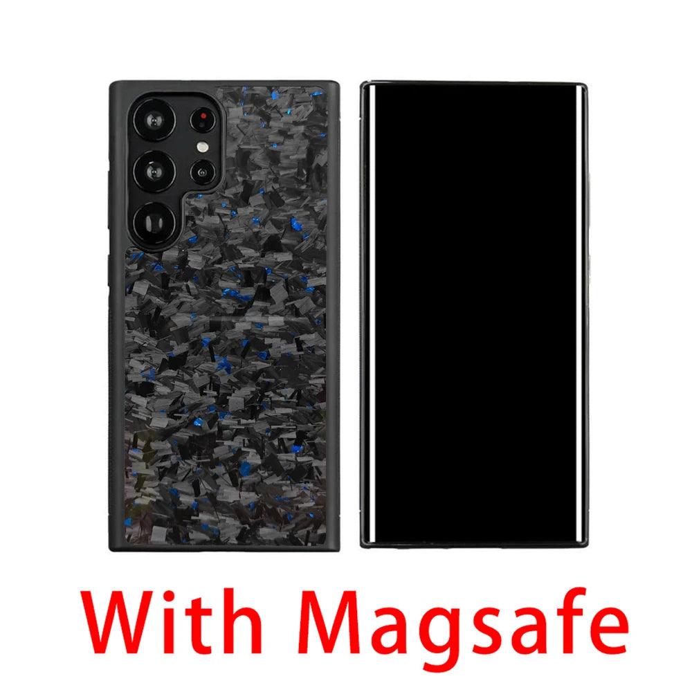 Real Carbon Fiber Cover for Samsung Galaxy S23 - IDefend