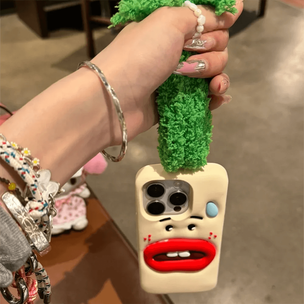 Funny Cartoon Vegetable Cabbage Phone Case For iPhone - IDefend