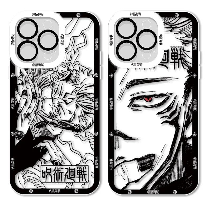 Jujutsu Kaisen Cute Anime For Apple iPhone - IDefend