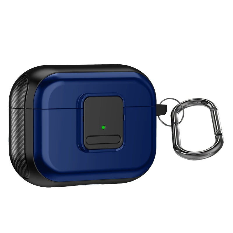Case For Airpods Pro 2 Shockproof Case For Airpods 3 2 1 Case TPU+PC+ Magnetic Switch Headphone Case Accessories Plus Keychain