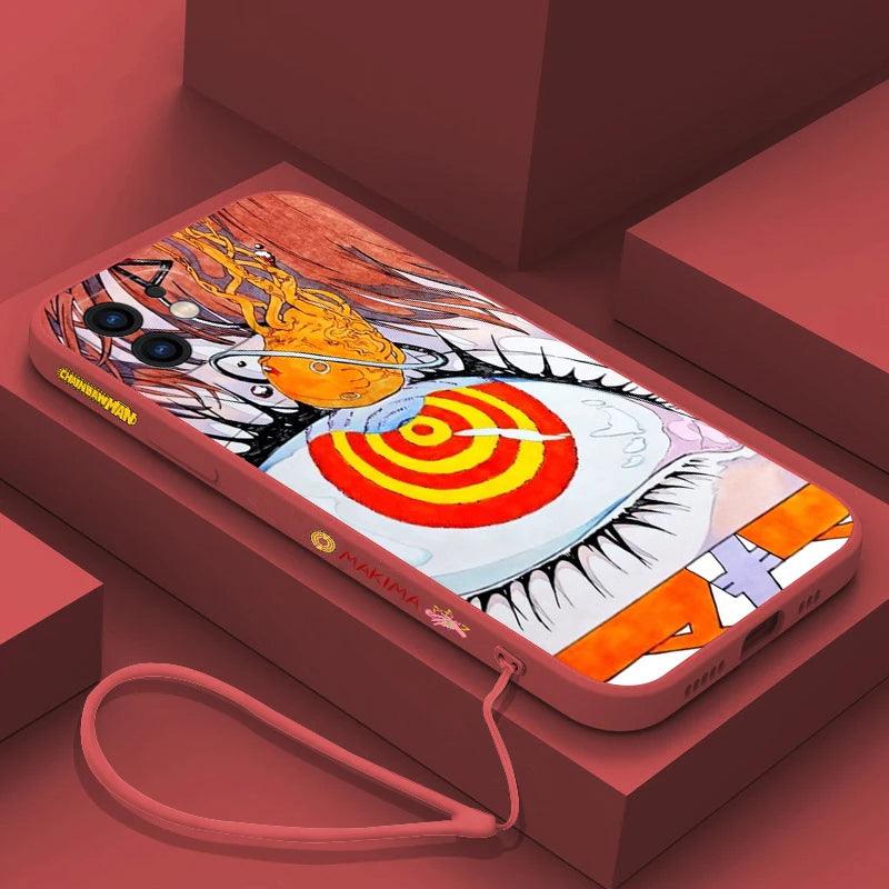 Chainsaw Man Makima Phone Case For iPhone 1 - IDefend