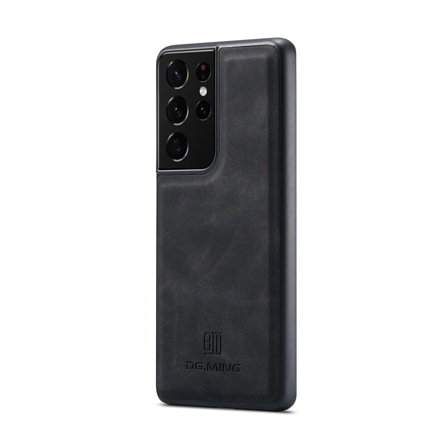 Luxury Leather Magnetic attraction Phone Case For Samsung Galaxy - IDefend