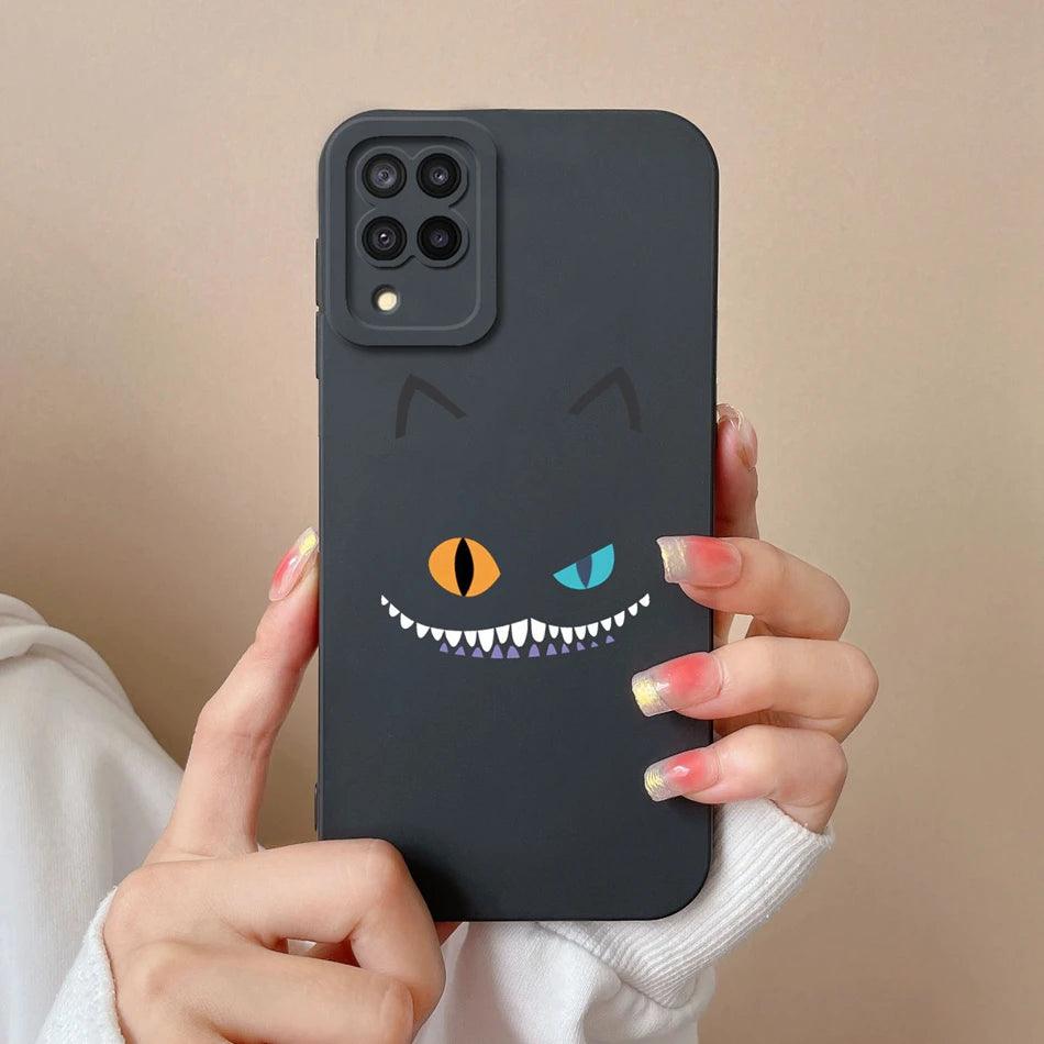 Samsung A12 M12 F12 Case - IDefend