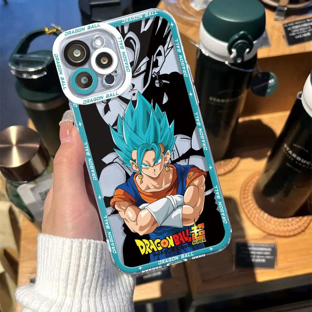 S-SonGoku V-Vegeta Torankusu IPhone case - IDefend