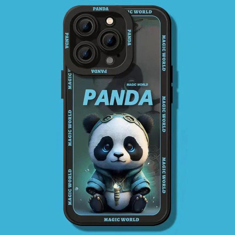 Fun Panda Phone Case For iphone 0.1 - IDefend