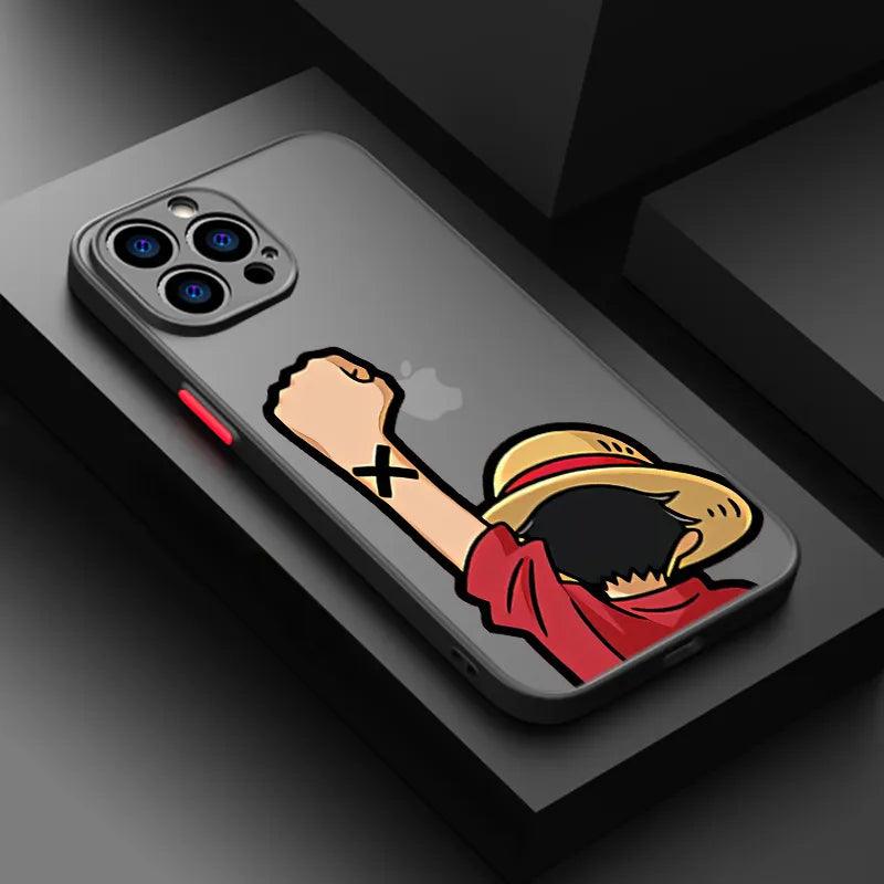 Japanese Anime Ones-Pieces For Apple iPhone - IDefend