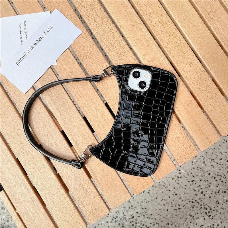 Lovebay Luxury Simple Fashion Bag Phone Case For iPhone - IDefend