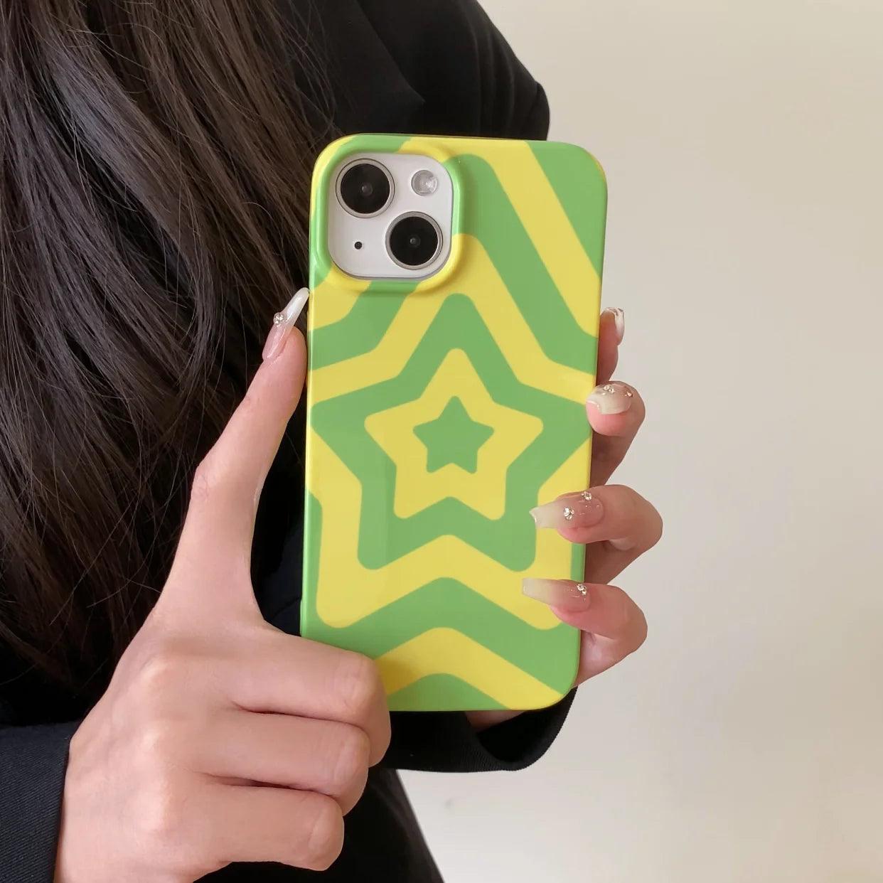 Tiny Spot New Hard Phone Case Protective Cover Shell For iPhone - IDefend