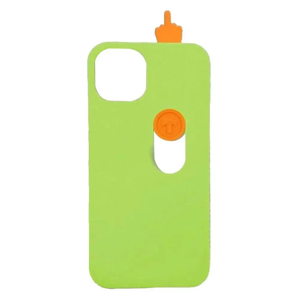 Funny Middle Finger Phone Case For iPhone 15 - IDefend