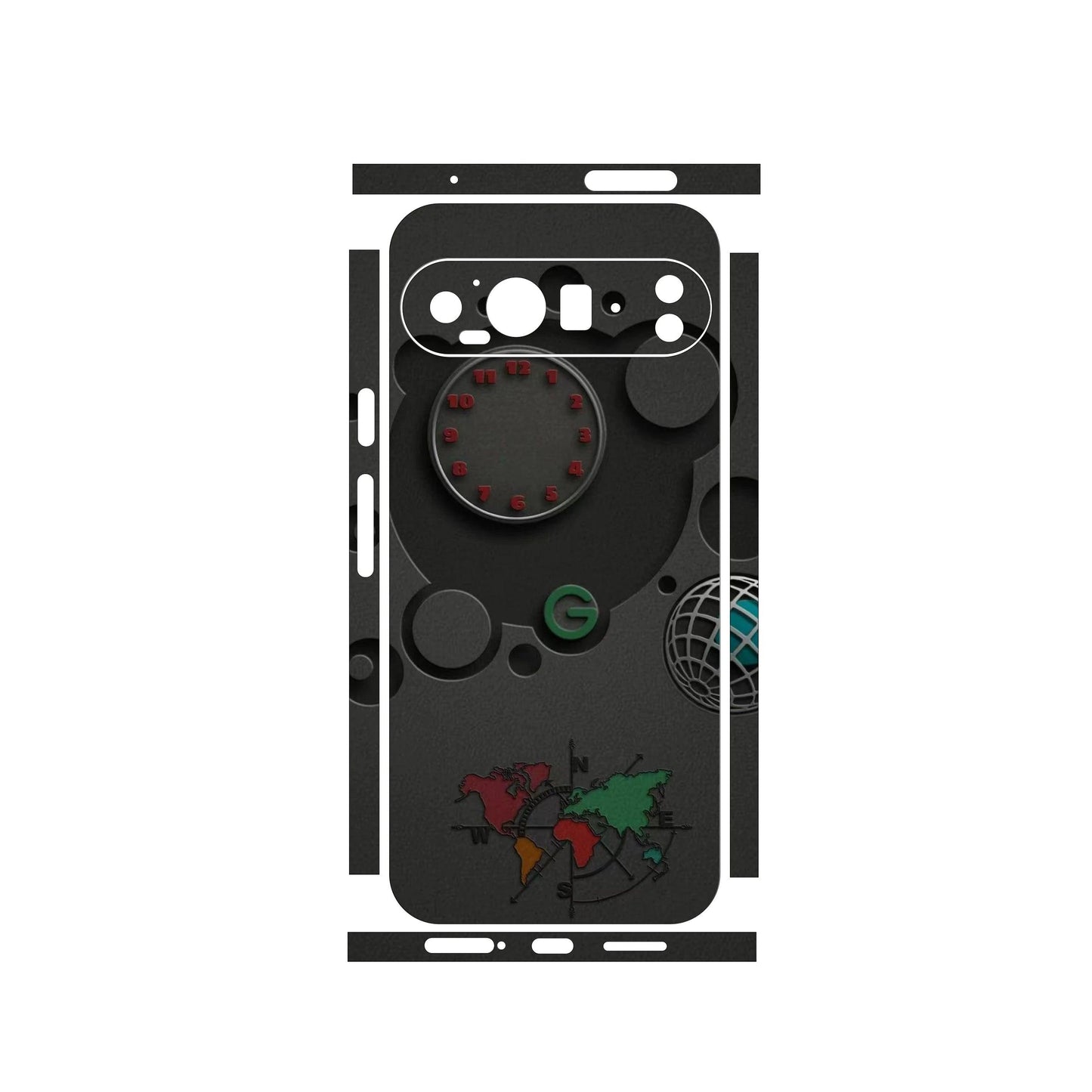 3M Colorful Decal Skin for Google Pixel - IDefend