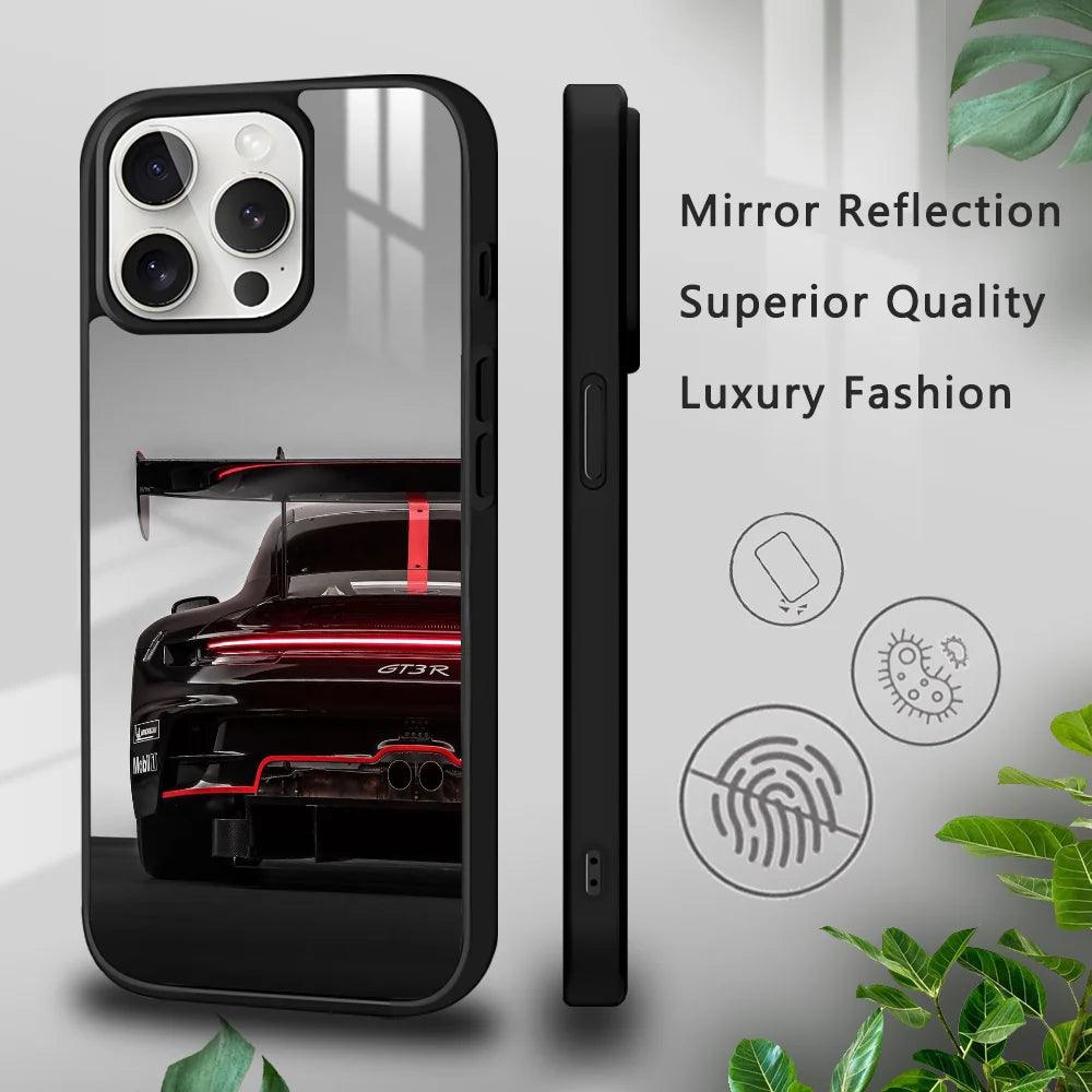 Luxury Sports GT3-RS Car-911 Phone Case For iPhone - IDefend