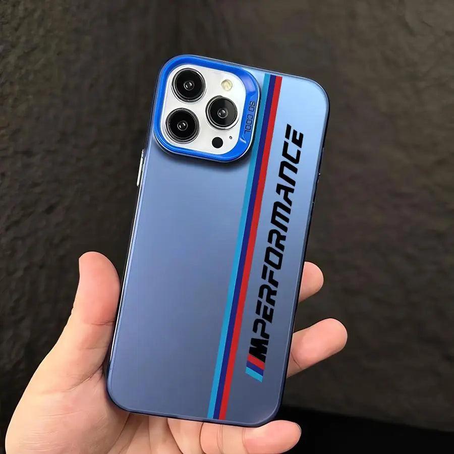 Sports Power-W Car Logo Cover Phone Case for iPhone - IDefend